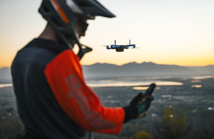 Follow Me Drones: The Future of Aerial Videography