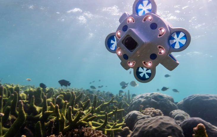 List of all underwater drones with cameras